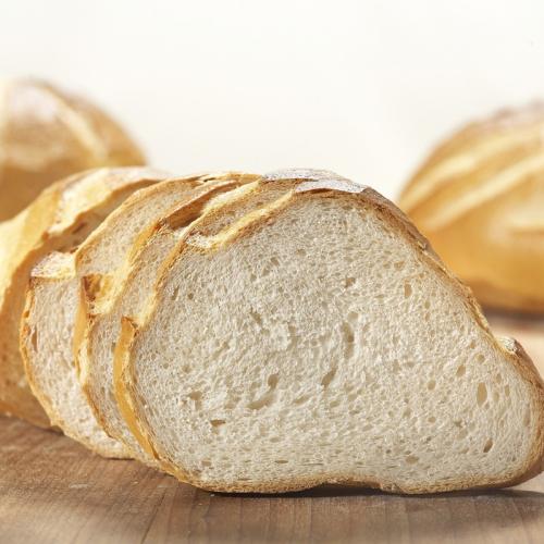 wit brood uitzicht binnen